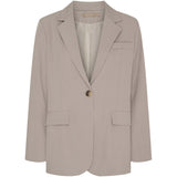 MARTA DU CHATEAU Marta du Chateau dame blazer MdcMajken 15502RC Blazer Dark Beige