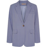 MARTA DU CHATEAU Marta du Chateau dame blazer MdcMajken 15502RC Blazer Jeans