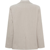 MARTA DU CHATEAU Marta du Chateau dame blazer MdcMarissa 8232 Blazer Beige Stripe