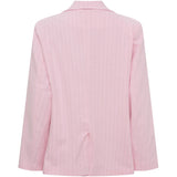 MARTA DU CHATEAU Marta du Chateau dame blazer MdcMarissa 8232 Blazer Pink Stripe