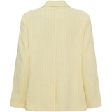 MARTA DU CHATEAU Marta du Chateau dame blazer MdcMarissa 8232 Blazer Yellow Stripe