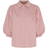 MARTA DU CHATEAU Marta du Chateau dame bluse MdcAivory 58863M Blouse RosaAntique013