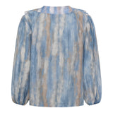 MARTA DU CHATEAU Marta du Chateau dame bluse MdcAlena 8108 Shirt JeansGA7884n