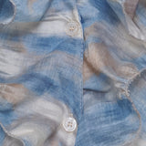 MARTA DU CHATEAU Marta du Chateau dame bluse MdcAlena 8108 Shirt JeansGA7884n