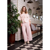 MARTA DU CHATEAU Marta du Chateau dame bluse MdcAlena 8108 Shirt Nero8047tpf