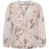 MARTA DU CHATEAU Marta du Chateau dame bluse MdcAlena 8108 Shirt Nero8047tpf
