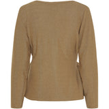 MARTA DU CHATEAU Marta du Chateau dame bluse MdcAndi 1612 Blouse Beige
