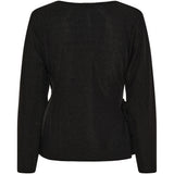 MARTA DU CHATEAU Marta du Chateau dame bluse MdcAndi 1612 Blouse Black
