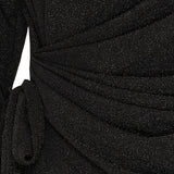 MARTA DU CHATEAU Marta du Chateau dame bluse MdcAndi 1612 Blouse Black