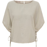 MARTA DU CHATEAU Marta du Chateau dame bluse MdcAnnalise 2383M Blouse Cashmere