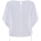 MARTA DU CHATEAU Marta du Chateau dame bluse MdcAnnalise 2383M Blouse White
