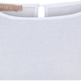 MARTA DU CHATEAU Marta du Chateau dame bluse MdcAnnalise 2383M Blouse White