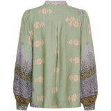 MARTA DU CHATEAU Marta du Chateau dame bluse MdcAnnette 7870 Shirt Kaki6277tpg