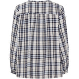 MARTA DU CHATEAU Marta du Chateau dame bluse MdcAstree 258008 Shirt Blue43