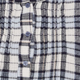 MARTA DU CHATEAU Marta du Chateau dame bluse MdcAstree 258008 Shirt Blue43