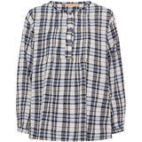 MARTA DU CHATEAU Marta du Chateau dame bluse MdcAstree 258008 Shirt Blue43