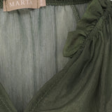 MARTA DU CHATEAU Marta du Chateau dame bluse MdcBelladonna 003 Shirt Military