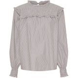 MARTA DU CHATEAU Marta du Chateau dame bluse MdcBlossom 7449 Shirt MoroVar6