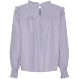 MARTA DU CHATEAU Marta du Chateau dame bluse MdcBlossom 7449 Shirt NavyVar3