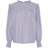 MARTA DU CHATEAU Marta du Chateau dame bluse MdcBlossom 7449 Shirt NavyVar3
