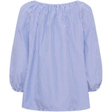 MARTA DU CHATEAU Marta du Chateau dame bluse MdcBrooke 8200 Blouse Jeans