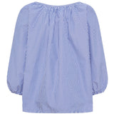 MARTA DU CHATEAU Marta du Chateau dame bluse MdcBrooke 8200 Blouse Navy/Yellow