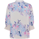 MARTA DU CHATEAU Marta du Chateau dame bluse MdcCharlie 6892 Shirt Celeste6198tpg