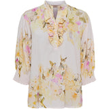 MARTA DU CHATEAU Marta du Chateau dame bluse MdcCharlie 6892 Shirt Giallo6198tpg