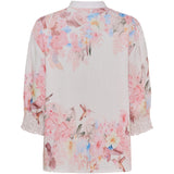MARTA DU CHATEAU Marta du Chateau dame bluse MdcCharlie 6892 Shirt Rosa6198tpg