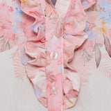 MARTA DU CHATEAU Marta du Chateau dame bluse MdcCharlie 6892 Shirt Rosa6198tpg