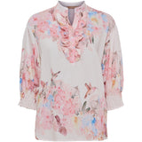 MARTA DU CHATEAU Marta du Chateau dame bluse MdcCharlie 6892 Shirt Rosa6198tpg