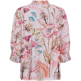 MARTA DU CHATEAU Marta du Chateau dame bluse MdcCharlie 6892 Shirt RosaXPA5021