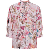 MARTA DU CHATEAU Marta du Chateau dame bluse MdcCharlie 6892 Shirt RosaXPA5021