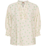 MARTA DU CHATEAU Marta du Chateau dame bluse MdcCharlie 6892 Shirt AquaCF0213ypV9