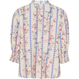 MARTA DU CHATEAU Marta du Chateau dame bluse MdcCharlie 6892 Shirt Jeans2319tps