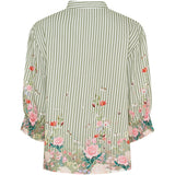 MARTA DU CHATEAU Marta du Chateau dame bluse MdcCharlie 6892 Shirt Kaki4837