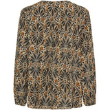 MARTA DU CHATEAU Marta du Chateau dame bluse MdcChristelle 6453 Restudsalg Grigio7427