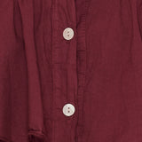 MARTA DU CHATEAU Marta du Chateau dame bluse MdcDebbie 258638 Blouse Bordeaux6269
