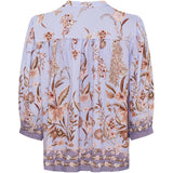 MARTA DU CHATEAU Marta du Chateau dame bluse MdcDestiny 8044 Blouse Celeste3142tps