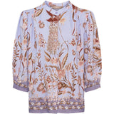 MARTA DU CHATEAU Marta du Chateau dame bluse MdcDestiny 8044 Blouse Celeste3142tps