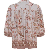MARTA DU CHATEAU Marta du Chateau dame bluse MdcDestiny 8044 Blouse Grey3142tps