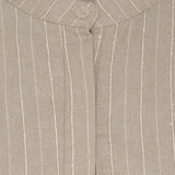 MARTA DU CHATEAU Marta du Chateau dame bluse MdcMalou 7913 Blouse Sand2