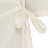 MARTA DU CHATEAU Marta du Chateau dame bluse MdcMarcella 258921 Restudsalg Burro301