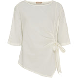 MARTA DU CHATEAU Marta du Chateau dame bluse MdcMarcella 258921 Restudsalg Burro301