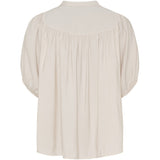 MARTA DU CHATEAU Marta du Chateau dame bluse MdcMelodie 58210 Restudsalg DarkBeige32