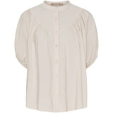 MARTA DU CHATEAU Marta du Chateau dame bluse MdcMelodie 58210 Restudsalg DarkBeige32