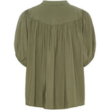 MARTA DU CHATEAU Marta du Chateau dame bluse MdcMelodie 58210 Restudsalg Military79
