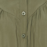 MARTA DU CHATEAU Marta du Chateau dame bluse MdcMelodie 58210 Restudsalg Military79