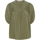 MARTA DU CHATEAU Marta du Chateau dame bluse MdcMelodie 58210 Restudsalg Military79