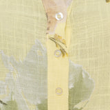 MARTA DU CHATEAU Marta du Chateau dame bluse MdcNadira 9122 Shirt Yellow